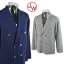 JWO ジャケット メンズ 秋冬用 紺 グレー M L 414212911【 あす楽 送料無料 】[ ジェイダブルオー ゴルフウェア ウェア ニットジャケット ...