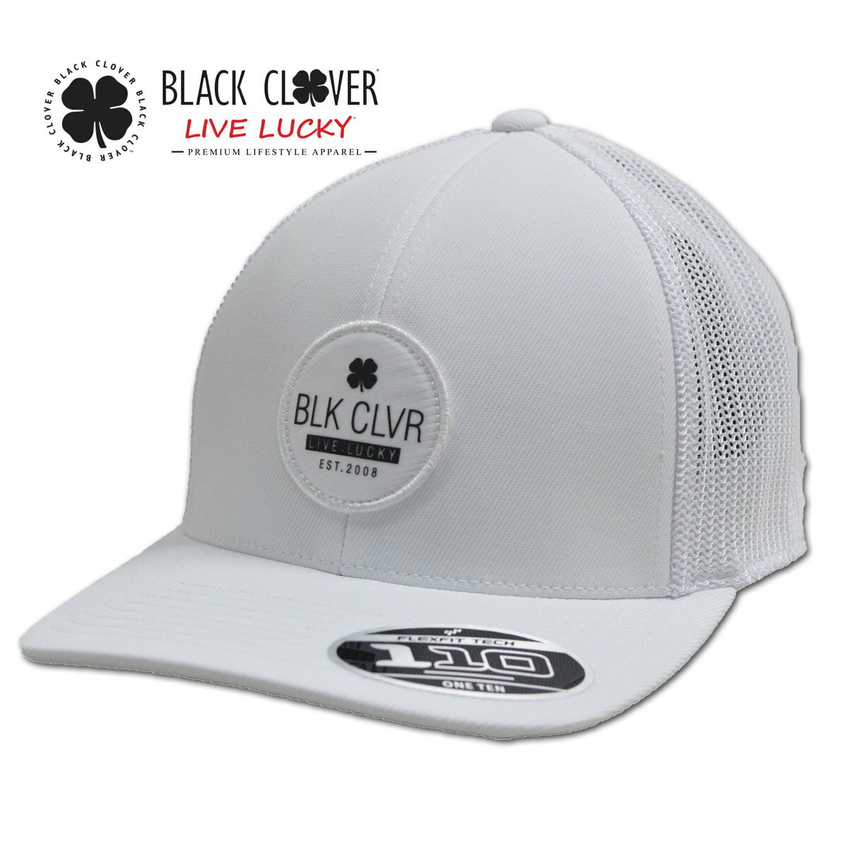 ブラッククローバー キャップ帽子 メンズ 白 cash2【 あす楽 】 [ 帽子 キャップ ゴルフウェア golf ゴルフ BLACK CLOVER かっこいい おしゃれ 新作 レア ]