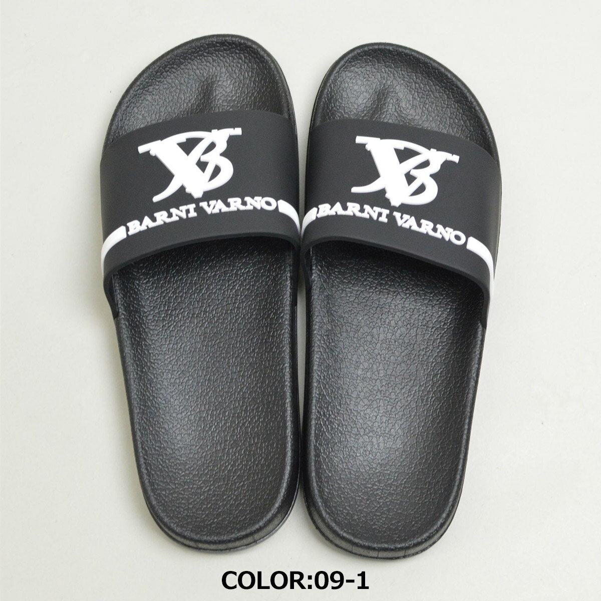 バーニヴァーノ サンダル メンズ lss4303【 あす楽 送料無料 】[ BARNI VARNO バーニバーノ ヴァーノ シャワーサンダル ビーチサンダル 人気 厚底 スポーツ アウトドア ハイブランド ブランド 歩きやすい かっこいい おしゃれ 大きいサイズ プレゼント ギフト ]