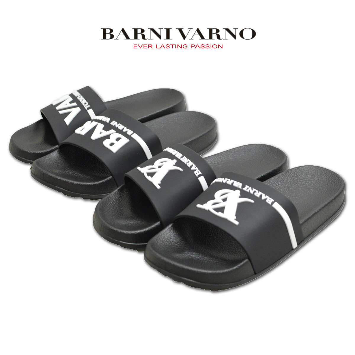 バーニヴァーノ サンダル メンズ lss4303【 あす楽 送料無料 】[ BARNI VARNO バーニバーノ ヴァーノ シャワーサンダル ビーチサンダル 人気 厚底 スポーツ アウトドア ハイブランド ブランド 歩きやすい かっこいい おしゃれ 大きいサイズ プレゼント ギフト ]