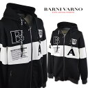 バーニヴァーノ パーカーブルゾン メンズ 秋冬用 黒 LL lst4551-09-ll【 あす楽 送料無料 】[ BARNI VARNO バーニバーノ ヴァーノ...