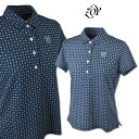 ZOY 半袖ポロシャツ レディース 春夏用 紺 M L 071632020-84【 あす楽 送料無料 】[ ゾーイ ゾイ ゴルフウェア 半袖 ポロシャツ ポロ ...