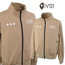 V12 ブルゾン メンズ 春夏用 ベージュ M L v122310jk02【 あす楽 送料無料 】[ ヴィトゥエルヴ ストレッチ VOCTA JKT V12 ギ...