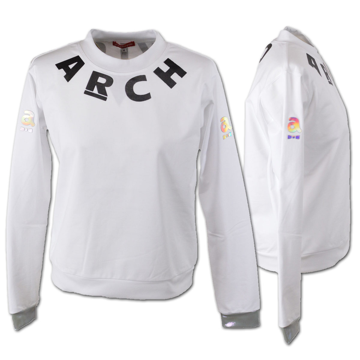 アルチビオ 長袖プルオーバー レディース 春夏用 白 ピンク 黒 M L 259204【 あす楽 送料無料 】 [ archivio ゴルフ ゴルフウェア ゴルフウエア ウェア 長袖 プルオーバー GOLF おしゃれ かわいい ギフト プレゼント GOLF セール アウトレット クリスマス ]