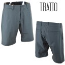 トラット ショートパンツ メンズ 春夏用 グレー W79 W82 W85 317231440-18【 あす楽 送料無料 】[ TRATTO ゴルフ ゴルフウェア...