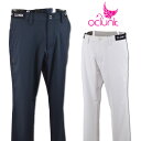 クランク パンツ メンズ 春夏用 白 紺 cl5ptd06【 あす楽 送料無料 】[ CLUNK ゴルフウェア ゴルフ パンツ ストレッチ おしゃれ かっこいい...