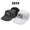 ビビコ キャップ帽子 メンズ 黒 白 紺 M L LL 25-0101-01【 あす楽 送料無料 】 [ BBCO 帽子 キャップ カーブキャップ かっこいい ...