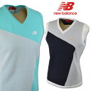ニューバランス ベスト レディース 秋冬用 白 紺 グレー S M L 012-3273501【 あす楽 送料無料 】[ new balance golf ゴル...