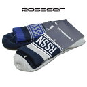 ロサーセン 靴下 メンズ グレー 紺 046-49832【 あす楽 】 [ ROSASEN ソックス ゴルフ スポーツ プレゼント かっこいい ギフト プレゼン...