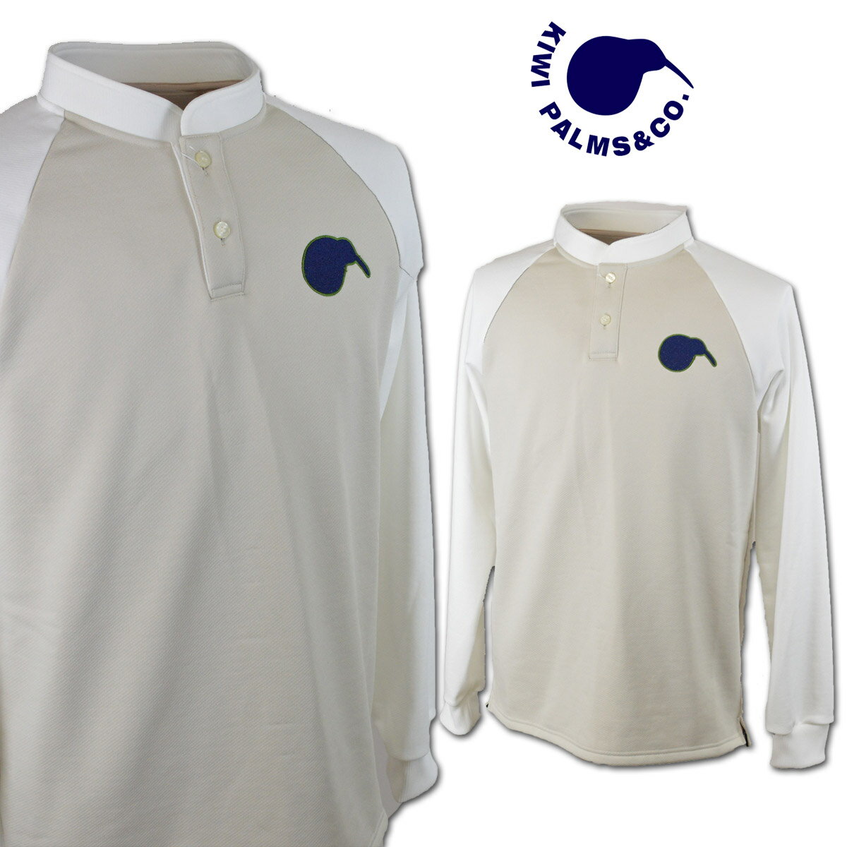 キウイ トレーナー メンズ 秋冬用 白 M L LL kiwi7sw01m233【 あす楽 送料無料 】[ KIWI KIWI&Co. キウイアンドコー ゴルフ スウェット ストレッチ ウェア ゴルフウェア プレゼント セール アウトレット ]