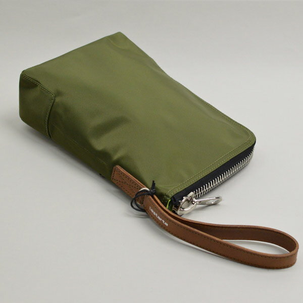 テスタルテ ラウンドポーチ メンズ ブラック カーキ ネイビー 734173116【 あす楽 送料無料 】[ testarte STATS ゴルフバッグ バック クラッチバッグ 黒 紺 ギフト かっこいい おしゃれ golf ゴルフ プレゼント 小物入れ ]