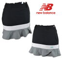 ニューバランス スカート レディース 秋冬用 黒 M L 012-3234501-10【 あす楽 送料無料 】[ new balance ゴルフウェア ウェア ...