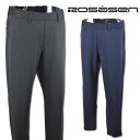 ロサーセン パンツ メンズ 秋冬用 グレー 紺 W79 W82 W85 044-79012【 あす楽 送料無料 】 [ ROSASEN ゴルフ ゴルフウェア ス...