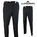 J.リンドバーグ パンツ メンズ 秋冬用 黒 W79 W82,W85 071-79913-419【 あす楽 送料無料 】 [ J.LINDEBERG Jリンドバ...