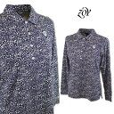 ZOY 長袖ポロシャツ レディース 秋冬用 パープル 紫 M L 071634013-95【 あす楽 送料無料 】[ ゾーイ ゾイ ゴルフウェア 長袖 ポロシャ...