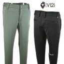 V12 パンツ メンズ 秋冬用 黒 オリーブ M L LL v122320pn09【 あす楽 送料無料 】[ ヴィトゥエルヴ GAME PANTS ストレッチ ...