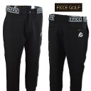 フィッチェゴルフ パンツ メンズ 秋冬用 黒 L LL 229500-09【 あす楽 送料無料 】 FICCE GOLF ゴルフウェア ゴルフ golf パンツ ストレッチ おしゃれ かっこいい ギフト プレゼント セール アウトレット 父の日