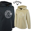 キャロウェイ パーカー レディース 秋冬用 黒 ベージュ S M L c23233207【 あす楽 送料無料 】[ Callaway ゴルフウェア ウェア 長袖...