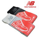 ニューバランス ソックス メンズ 黒 グレー 白 012-3286002【 あす楽 】[ new balance ゴルフウェア ゴルフウェア 靴下 ソックス スポーツ 新作 ギフト おしゃれ かっこいい golf プレゼント ]