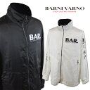 バーニヴァーノ ブルゾン メンズ 秋冬用 白 黒 L mbs4882【 あす楽 送料無料 】[ BARNI VARNO バーニバーノ ヴァーノ ブルゾン かっこ...