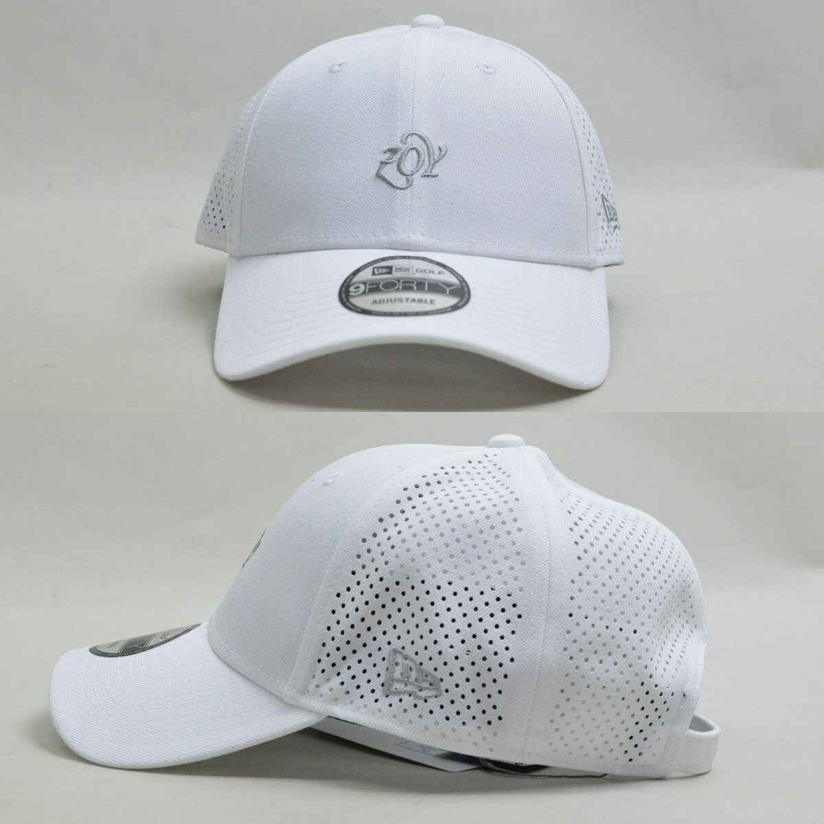 ZOY キャップ帽子 メンズ ゴルフ 白 紺 グレー 071789881【 あす楽 送料無料 】[ ゾーイ ゾイ ニューエラ NEW ERA キャップ 帽子 ゴルフウェア メッシュ 夏 春 ギフト かっこいい おしゃれ golf ゴルフ ウェア プレゼント レア ]