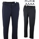muta MARINE GOLF パンツ メンズ 秋冬用 紺 黒 M L mmsg230226【 あす楽 送料無料 】[ ムータ マリン パンツ スラックス ス...