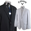 キャロウェイ ジャケット メンズ 春夏用 白 紺 黒 M L LL c24115102【 あす楽 送料無料 】 [ callaway ゴルフウェア ゴルフ go...
