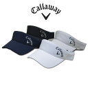 キャロウェイ サンバイザー メンズ 黒 白 紺 グレー c24191112【 あす楽 送料無料 】 callaway ゴルフウェア ゴルフ golf キャラウェイ スポーツ バイザー 吸汗速乾 ドライ おしゃれ かっこいい ギフト キャロウェイアパレル プレゼント 父の日