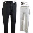 V12 パンツ メンズ 春夏用 黒 白 M L LL v122321pn15【 あす楽 送料無料 】[ ヴィトゥエルヴ BACK LOGO PANTS ストレッ...