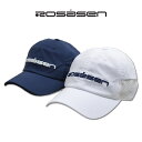 ロサーセン キャップ帽子 メンズ 白 紺 046-51431【 あす楽 】 [ ROSASEN ゴルフ キャップ 帽子 カーブキャップ 吸汗速乾 スポーツ 新作...