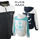 muta ラッシュガード メンズ 春夏用 白 黒 紺 青 M L LL mmtk435056【 あす楽 送料無料 】[ ムータ マリン marine ラッシュブ...