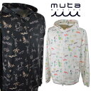muta ラッシュガード メンズ 春夏用 白 黒 M L LL mmtk435062【 あす楽 送料無料 】[ ムータ マリン marine ラッシュブルゾン ...