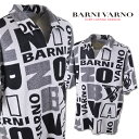 バーニヴァーノ 新作 半袖ポロシャツ メンズ 春夏用 白 M L npl5059【 あす楽 送料無料 】[ BARNI VARNO 半袖 ポロシャツ ポロ セッ...