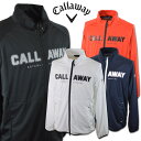 キャロウェイ ブルゾン メンズ 秋冬用 黒 紺 白 赤 M L LL c24215100【 あす楽 送料無料 】 [ callaway ゴルフウェア ゴルフ g...