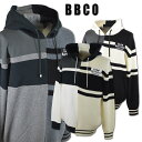 BBCO ビビコ パーカー メンズ 秋冬用 白 黒 グレー M L LL 35-6501-01【 あす楽 送料無料 】 [ BBCO 長袖 ブルゾン 大きいサイ...
