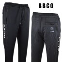 BBCO ビビコ パンツ メンズ 秋冬用 黒 M L LL 45-5320-01-05【 あす楽 送料無料 】 [ 大きいサイズ セットアップ ジャージ スウェ...