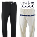 muta パンツ メンズ 秋冬用 白 黒 M L LL mgjc444281【 あす楽 送料無料 】[ ムータ マリン marine ストレッチ かっこいい お...