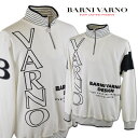 バーニヴァーノ トレーナー メンズ 秋冬用 白 M L nst5142【 あす楽 送料無料 】[ BARNI VARNO バーニバーノ ヴァーノ 長袖 スウェッ...