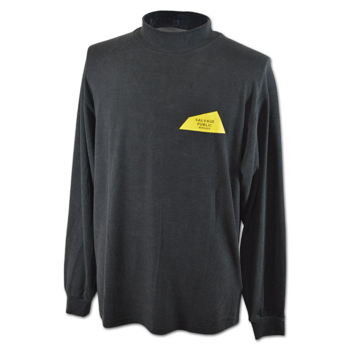 【サルベージパブリックコレパ】ホヌ 長袖 Tシャツ ロンT ゴルフ 微起毛感 L SALVAGE PUBLIC KOLEPA［サルベージパブリックコレパ］Honu