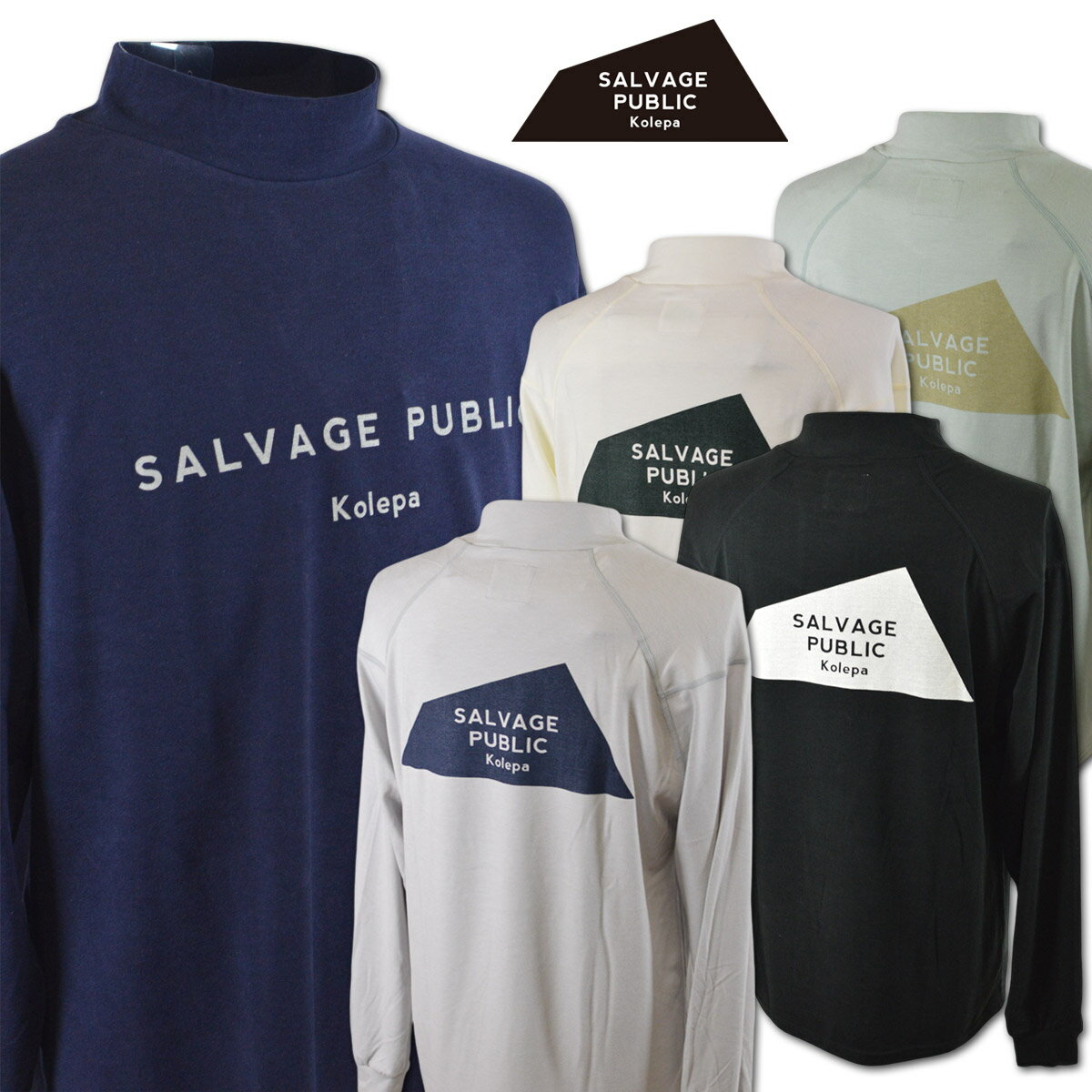 カジュアルゴルフドットコムby PALM SPRINGSにSALVAGE PUBLIC