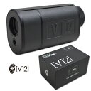 V12 レーザー距離計 黒 v122421ac16【 あす楽 送料無料 】[ ヴィトゥエルヴ V12 MINI SCOPE レンジファインダー 距離計 スコープ...