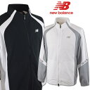 ニューバランス ブルゾン メンズ 春夏用 黒 白 M L LL 012-5162002【 あす楽 送料無料 】 [ new balance ゴルフウェア ゴルフ...