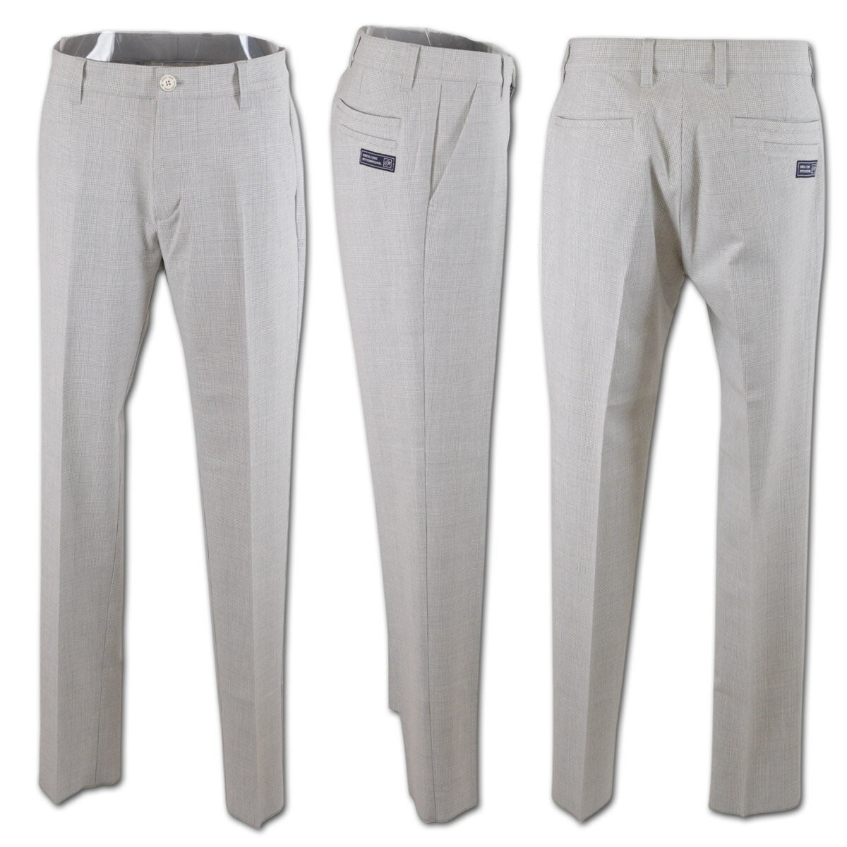 ZOY パンツ メンズ 春夏用 グレー W79 W82 W85 071452400-02【 あす楽 送料無料 】[ ゾーイ ゾイ ゴルフウェア ストレッチ ゴルフ セットアップ スラックス カジュアル かっこいい おしゃれ golf 高級 レア プレゼント ギフト 即納 セール アウトレット ]