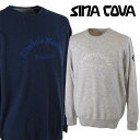 シナコバ カシミヤセーター メンズ 秋冬用 紺 グレー M L LL 24212020【 あす楽 送料無料 】[ SINACOVA 長袖 セーター カシミヤ カ...