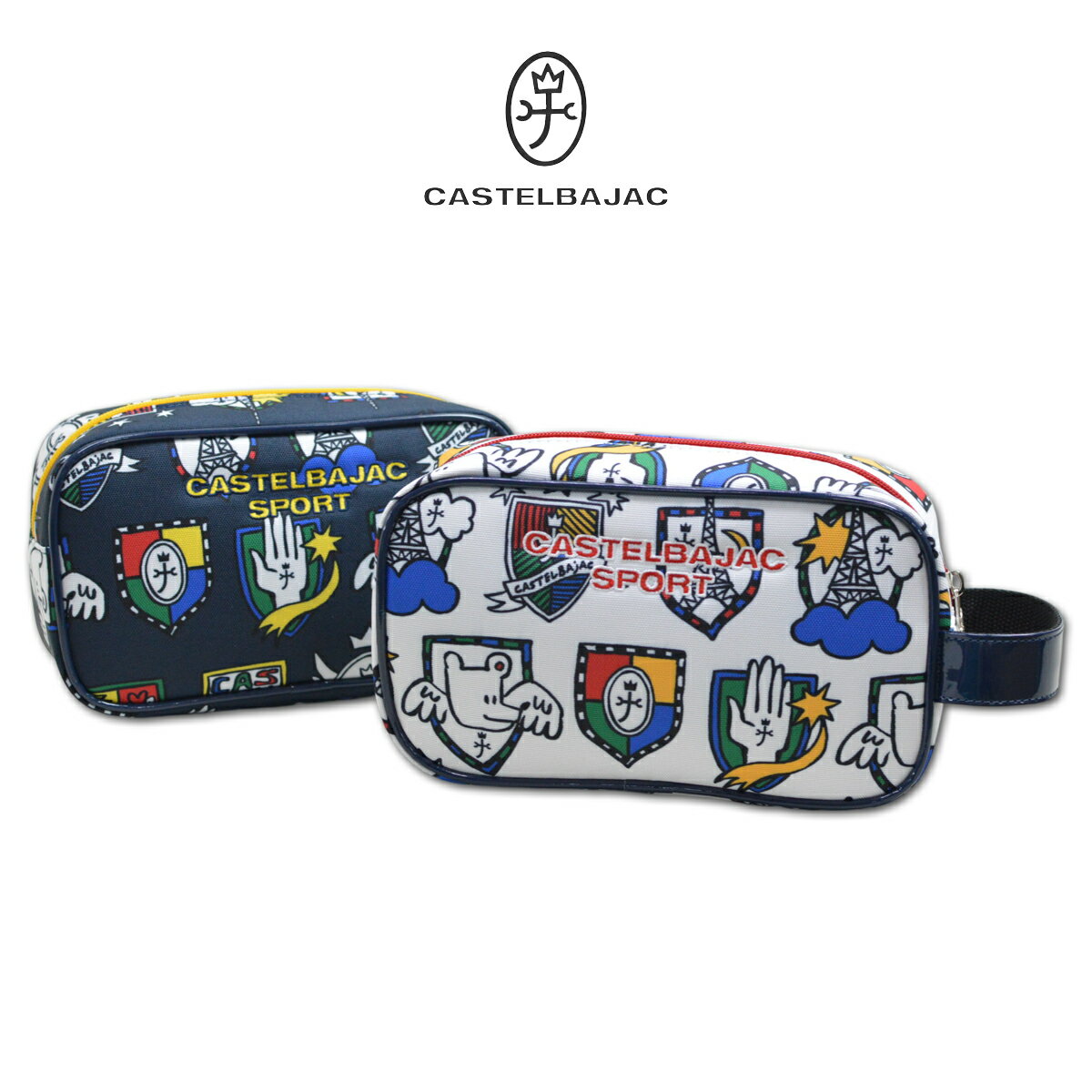 CASTELBAJAC SPORT カステルバジャック スポーツ カートポーチ