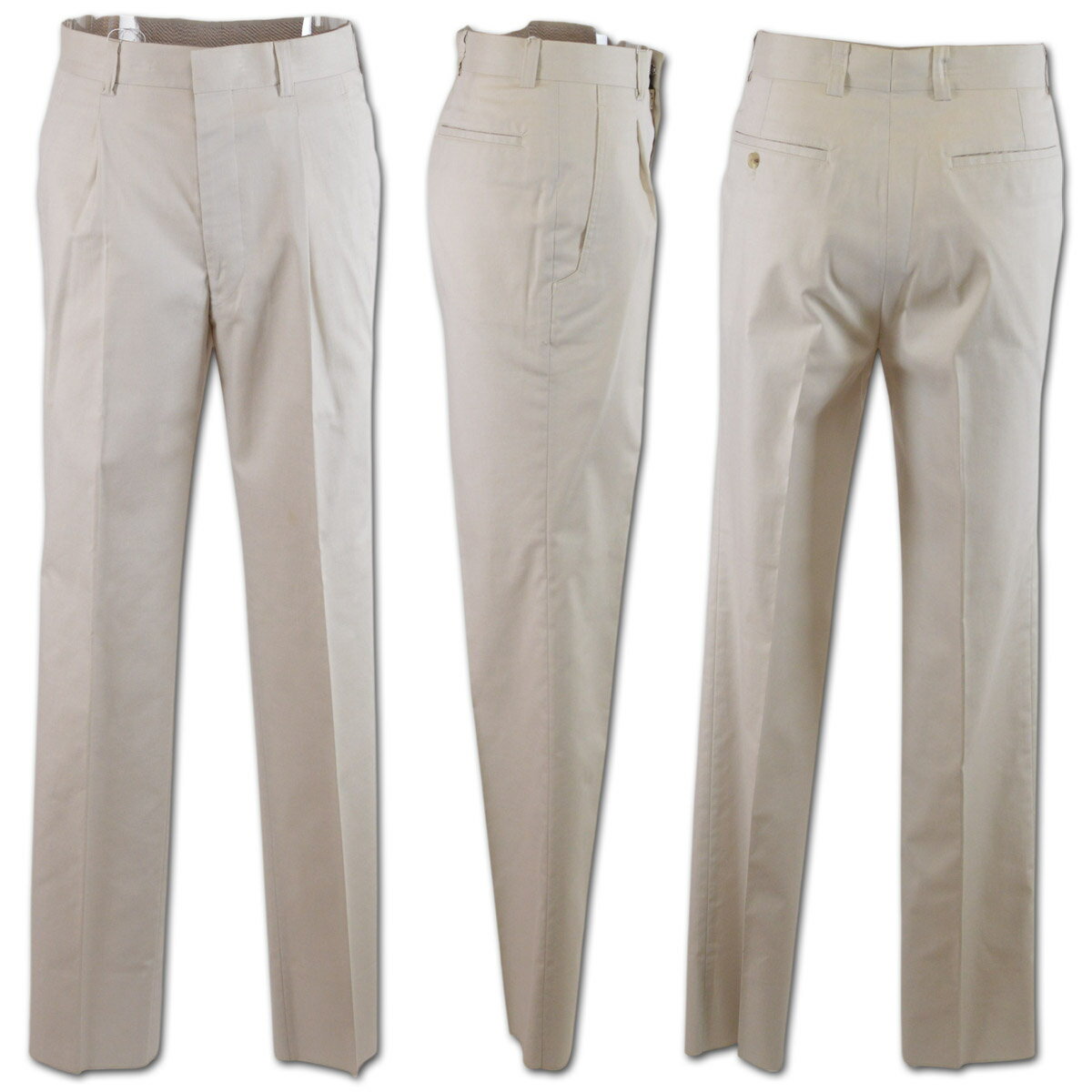 【 あす楽 送料無料 50%OFF 】 ゲラン パンツ メンズ (W79,W82,W85,W88,W91) 8210-4003 [ GEE GELLAN ジーゲラン ワンタック 綿パン スラックス 春夏 グレー ベージュ おしゃれ かっこいい アウトレット 大きいサイズ セール プレゼント sale ギフト 夏 ]