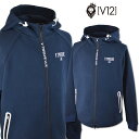 V12 ブルゾン メンズ 秋冬用 紺 M L vlx2420sw02【 あす楽 送料無料 】[ ヴィトゥエルヴ ストレッチ LX EMB PARKA V12 長...