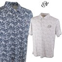 ZOY 半袖ポロシャツ メンズ 春夏用 紺 グレー M L LL 071452011【 あす楽 送料無料 】[ ゾーイ ゾイ ゴルフウェア 半袖 ポロシャツ ポ...