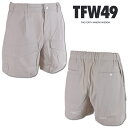 TFW49 ショートパンツ メンズ 春夏用 ベージュ M L LL t072510016【 あす楽 送料無料 】 [ LIGHT CARGO PANTS ゴルフ...