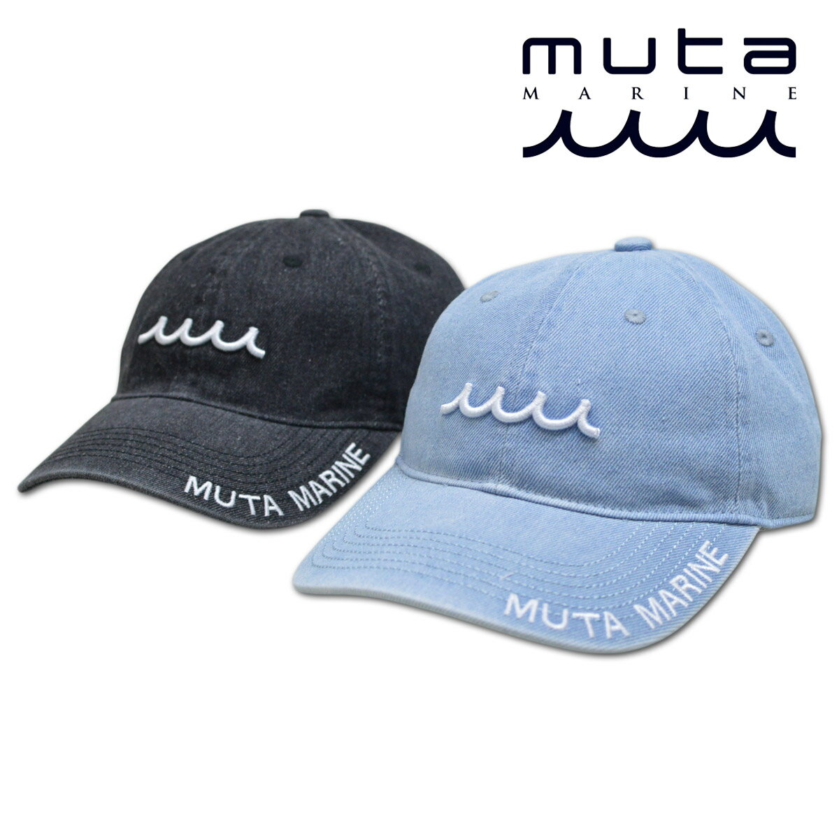 muta キャップ帽子 パイル メッシュキャップ メンズ ムータ